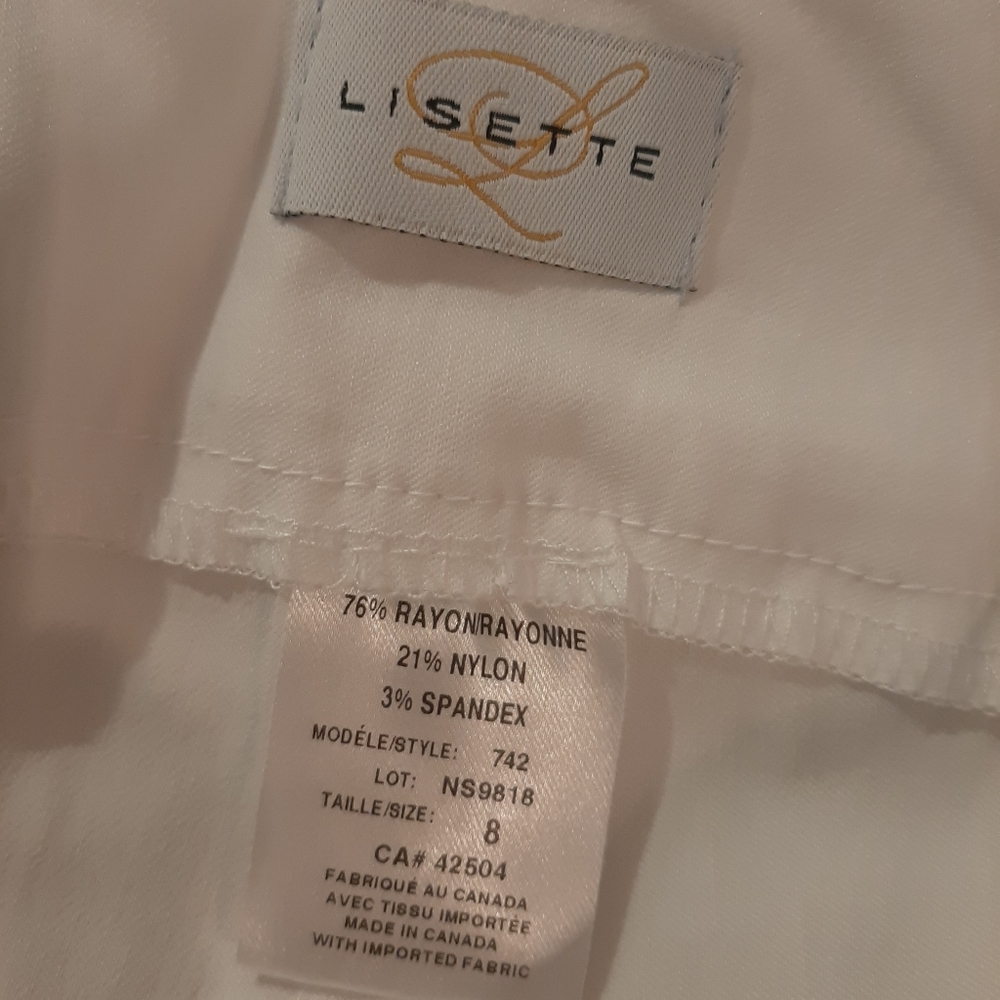 White Pants